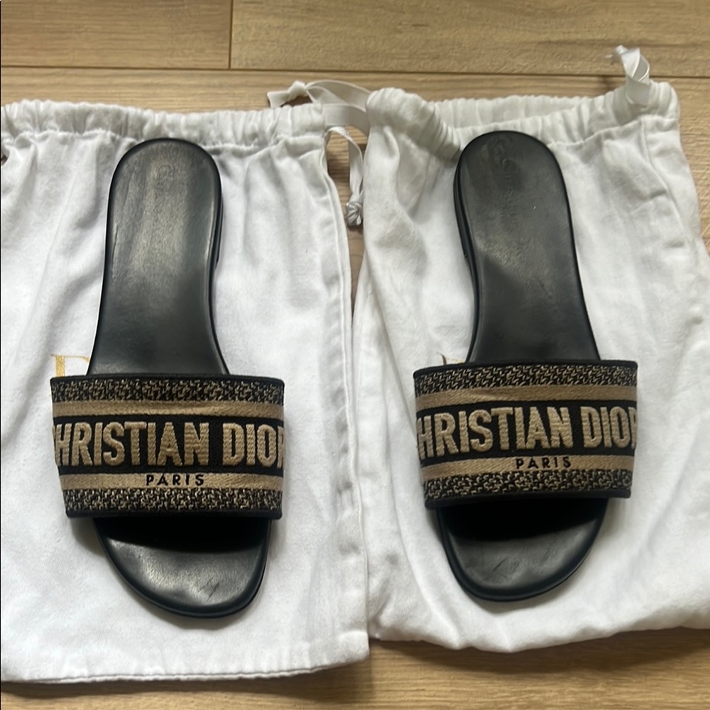 Authentic Dior Sandals